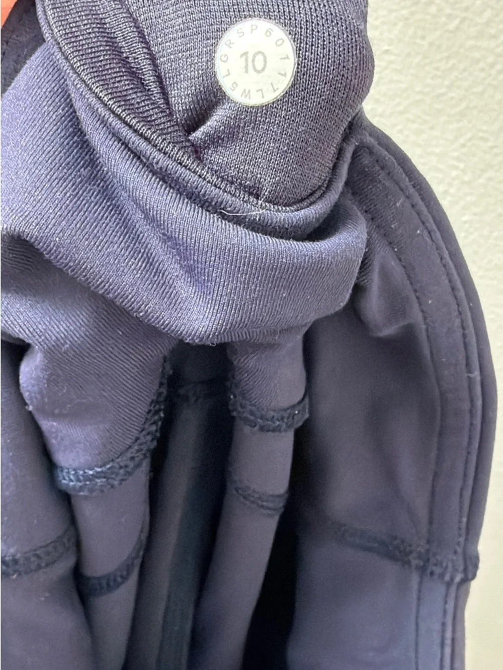 lululemon athletica Navy High-Waist Leggings size 10 yoga run athletic